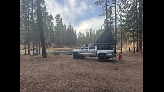 19 Year Old Married Couple Share Tacoma Build | Deschutes National Forest | Episode 6