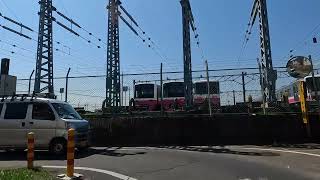 新京成　くぬぎ山車両基地～くぬぎ山駅（新京成本社）まで　ポタリング