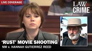 WATCH LIVE: Alec Baldwin ‘Rust’ Movie Shooting — NM v. Hannah Gutierrez — Day Seven