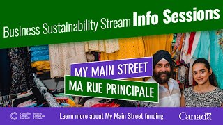 Feb 29 Business Sustainability Stream Info Session