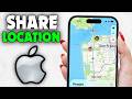 How to Share Location On Find My iPhone (2026)