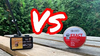 TEST PLOMBS JSB VS NORICA à 30 mètres,  grosse différence de groupement ?#teamplombes