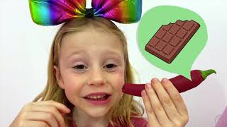Nastya Chocolate Challenge for Friends