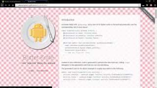 Android Tutorial #6 - Butterknife (Android Development Tutorial)