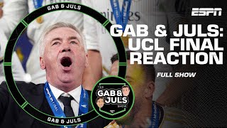 Gab & Juls FULL SHOW! Champions League final reaction, Mbappe to Real Madrid & more! | ESPN FC