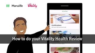 Manulife Vitality Stories: Mobile App