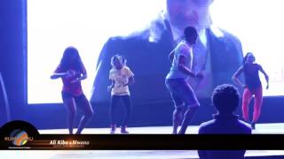 Alikiba - Mwana AMVCA 2016 Dance rehearsal performance