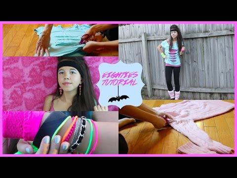 DIY: 80's Inspired Halloween Costume! DIY: 80's Inspired Halloween Costume!