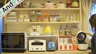 Redecorating a nostalgic and functional kitchen【Vlog】