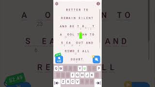 Cryptogram : Word Brain Puzzle - Attempt 7