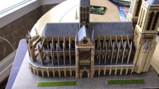 Unboxing and review and build of notre-dame 3D puzzle