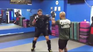 HECTOR LOMBARD VS THIAGO SILVA | SPARRING \u0026 GRAPPLING #MMA