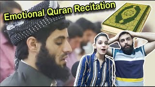 "Emotional Quran Recitation By Qari Muhammad Al Kurdi" Reaction By Indian Couple