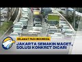 Jakarta Semakin Macet, Solusi Konkret Dicari