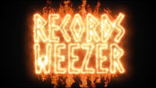 Weezer - Records (Lyric )