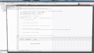 UFT 12.01 | QTP | Working with DataTables - Part 1