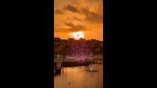 Huge Fireball Seen After Blue Origin Rocket Explosion
