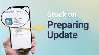 How to Fix iOS 16/17 Stuck on Preparing Update on iPhone/iPad