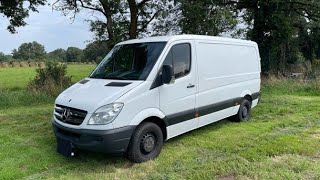 MERCEDES SPRINTER не заводится что может быть? .. ATOTO X10 отправил мне подарок ) #mercedes #артур