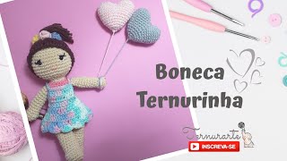 Boneca Ternurinha amigurumi