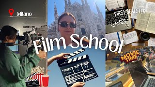 Film School: My first semester classes at NABA (Italy)