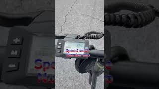 How many speed modes does an isinwheel U4 E-Bike have and how fast does each mode go