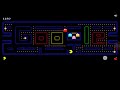 Google Games - Pacman (30th Anniversary)