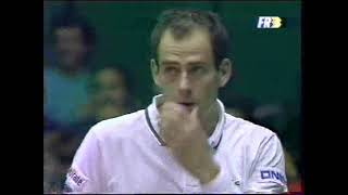 Davis Cup 1991 F Forget vs Sampras