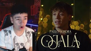 REACCION A Paulo Londra - Ojalá (Official Video)