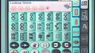 Janome Memory Craft 11000 Special Edition Sewing and Embroidery Machine Instructional Video