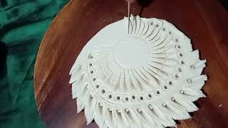 #চমৎকার # পিঠা অসাধারণfullpitha   #nokshikathadesig #pithadesign