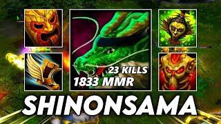 HoN Pandamonium 1833 MMR SHINONSAMA