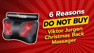 DON'T BUY VIKTOR JURGEN Christmas Back Massager BEFORE WATCHING THIS VIDEO! (6 Reasons)