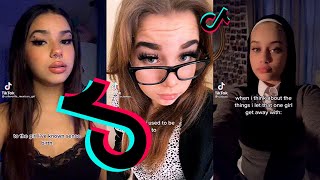 Girl you such a backstabber, your such a sh*t talker ~ Cute Tiktok Compilation