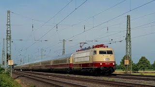 Die legendäre Diesel- und E-Loks der Deutschen Bundesbahn | Baureihe E03,103,110,111,140,151,216,232