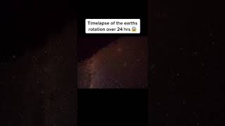 Timelapse of the Earth rotation over 24 hrs #astronomy #nasa #earth #timelapse #rotation