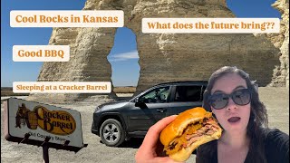 Car Camping In The Midwest And What The Future Brings! | SOLO FEMALE CAR CAMPING