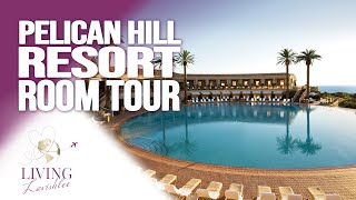 Pelican Hill Resort, Newport Beach CA | Room Tour | Living Lavishlee