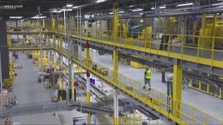 Amazon announces new fulfillment center in Akron