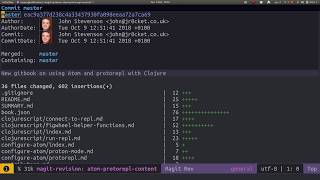 Spacemacs - Magit - Create a local git repository and add Github remote