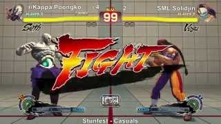 USF4 FT5 - r/Kappa Poongko vs SML SolidJin