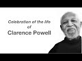 In Celebration of The Life Clarence Powell, The Church