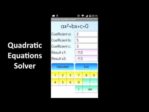 Quadratic Equation Solver - Apps On Google Play