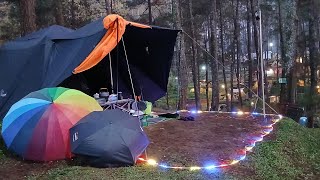 Camping 2 malam Yang dingin di Cozy land Cikole lembang bandung