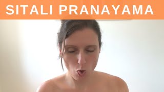 Sitali Pranayama 💙 The Cooling Breath 💦