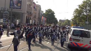 Flashback Time part 21 Prinsjesdag 2014, terug mars Orkest van de Marechaussee