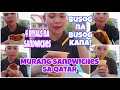 MURANG SANDWICHES SA QATAR | YESSHA ROSALES | FOODBLOG