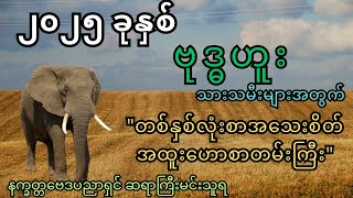 *ဗုဒ္ဓဟူးသားသမီးများအတွက် ၂၀၂၅ ခုနှစ်လုံးစာ အသေးစိတ် အထူးဟောစာတမ်းကြီး* - ဆရာကြီးမင်းသူရ