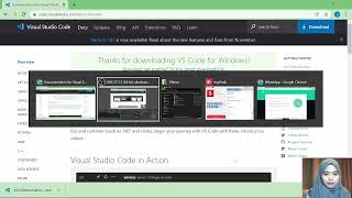 Pemrograman Python Untuk Pemula - 02.Menginstal Text Editor