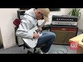 suhr standard custom emg ssh play by takashi masuzaki